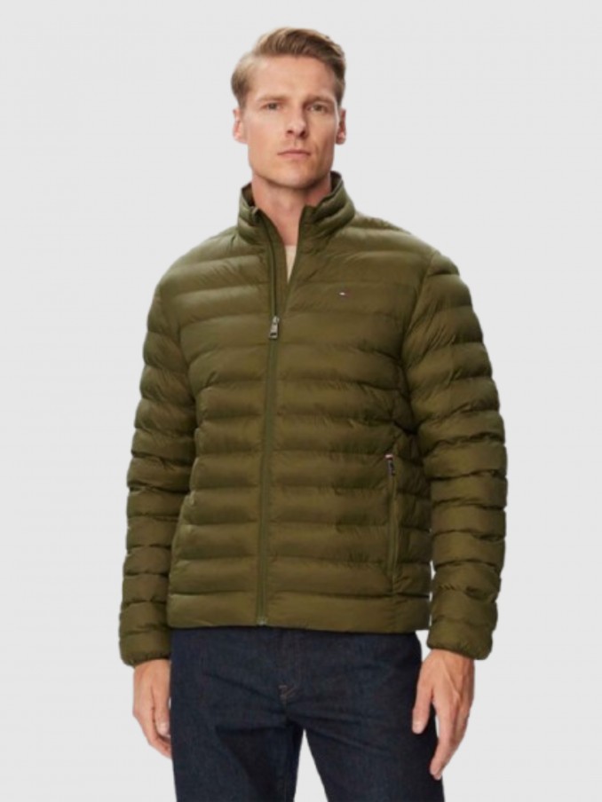 Chaqueta Hombre Verde Tommy Hilfiger