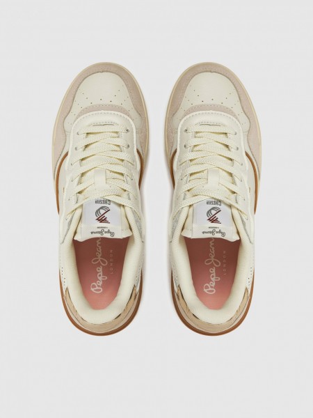 Tenis Mujer Pepe Jeans London