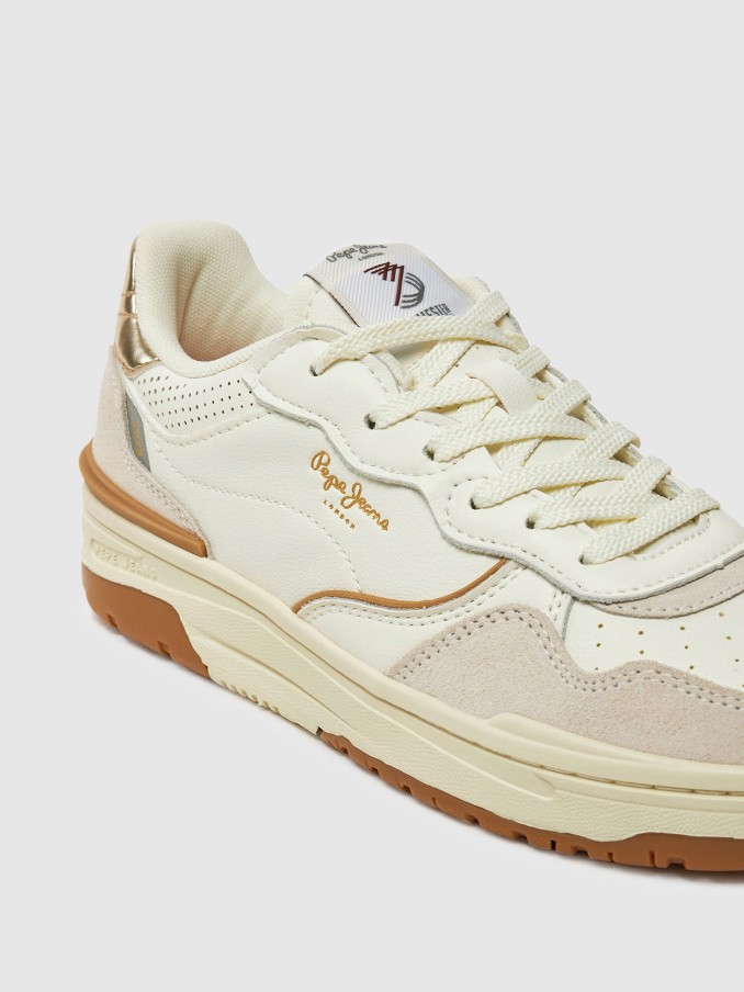 Tenis Mujer Pepe Jeans London