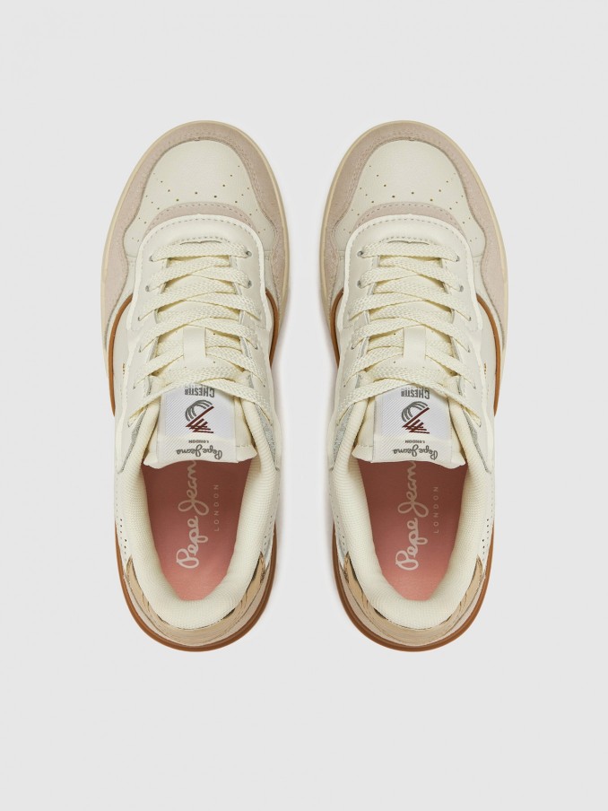 Tenis Mujer Pepe Jeans London