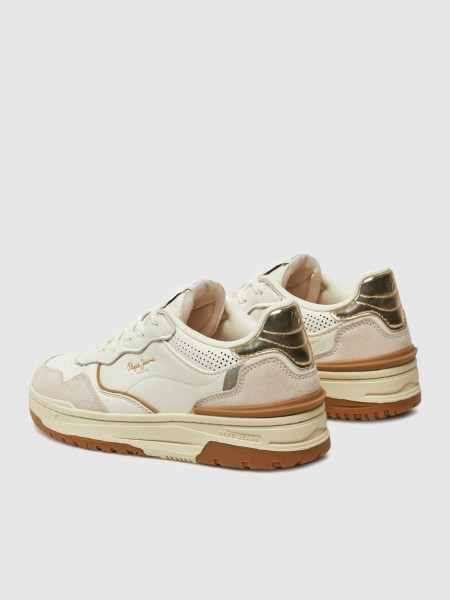 Tenis Mujer Pepe Jeans London