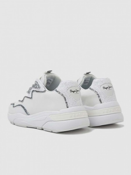 Tenis Mujer Pepe Jeans London