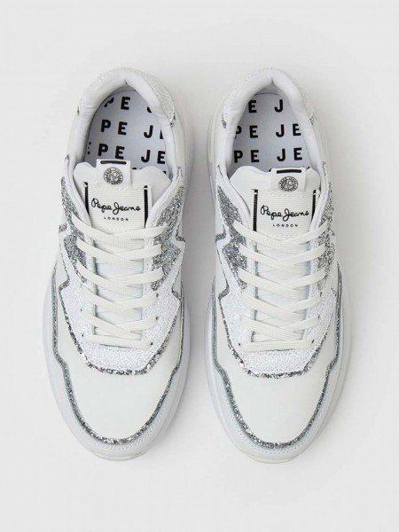 Tenis Mujer Pepe Jeans London