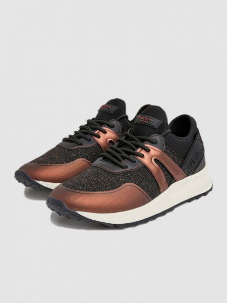 Sneakers Woman Pepe Jeans London Sneakers Woman Pepe Jeans London