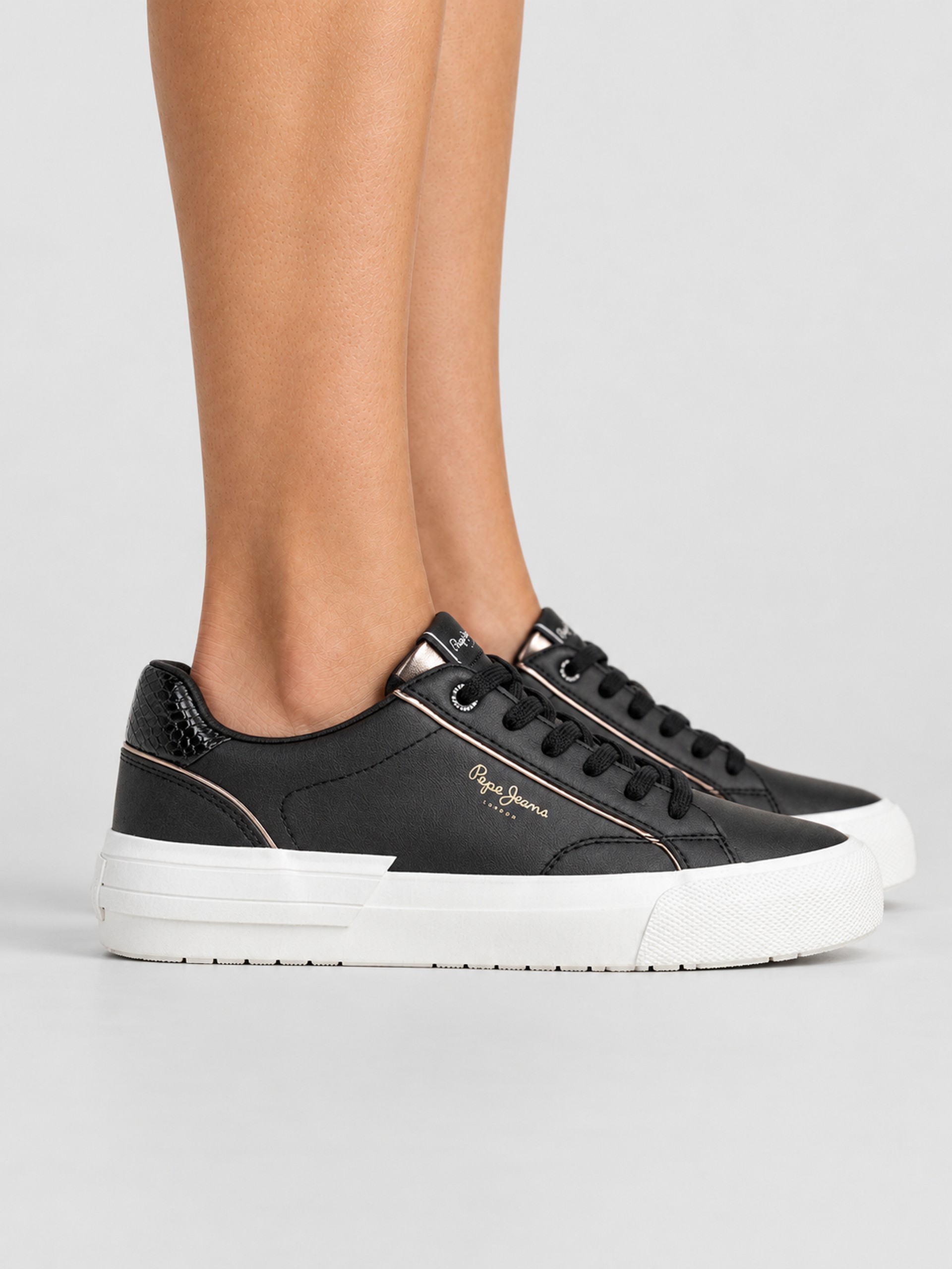 Tenis Mujer Pepe Jeans London
