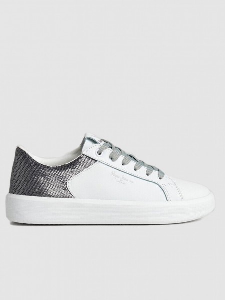 Tenis Mujer Pepe Jeans London