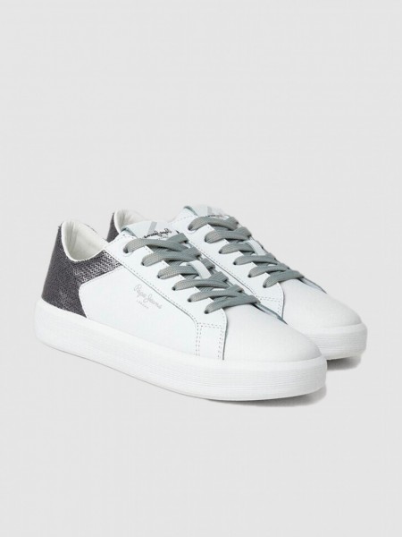 Tenis Mujer Pepe Jeans London