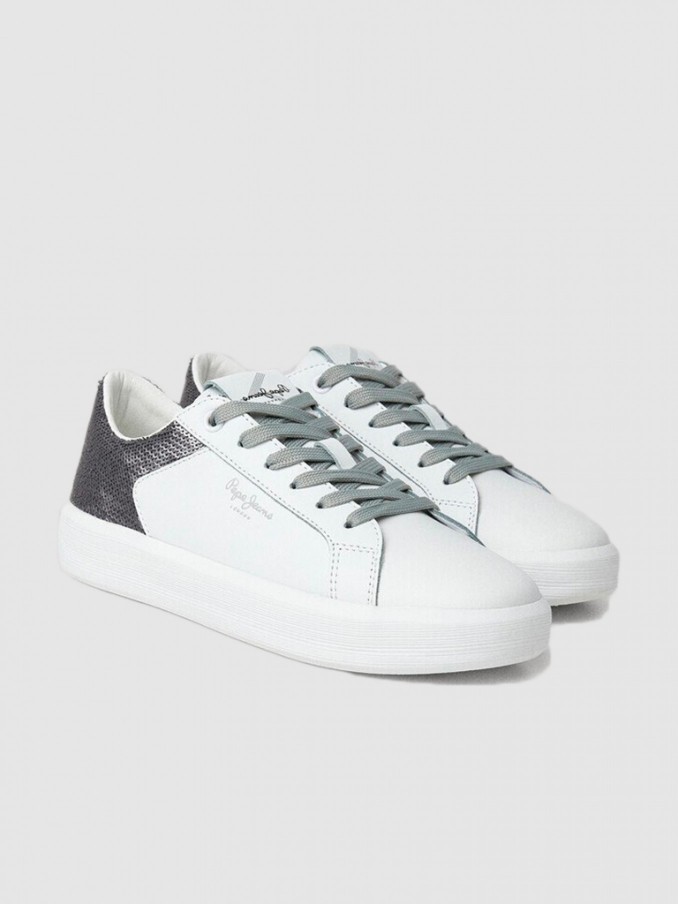 Tenis Mujer Pepe Jeans London
