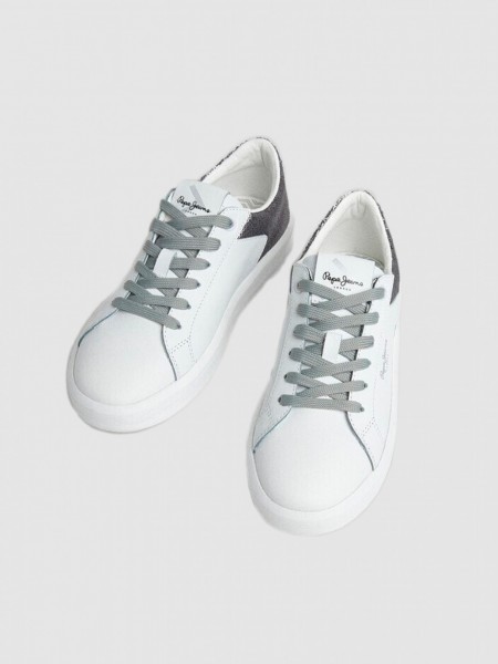 Tenis Mujer Pepe Jeans London