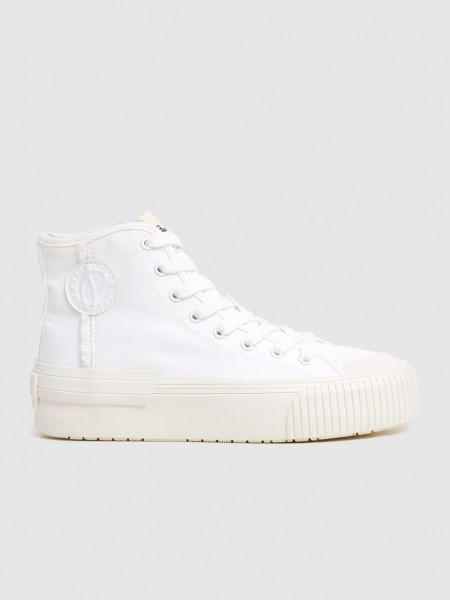 Tenis Mujer Pepe Jeans London Tenis Mujer Pepe Jeans London