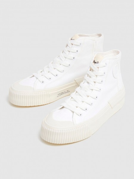 Tenis Mujer Pepe Jeans London Tenis Mujer Pepe Jeans London