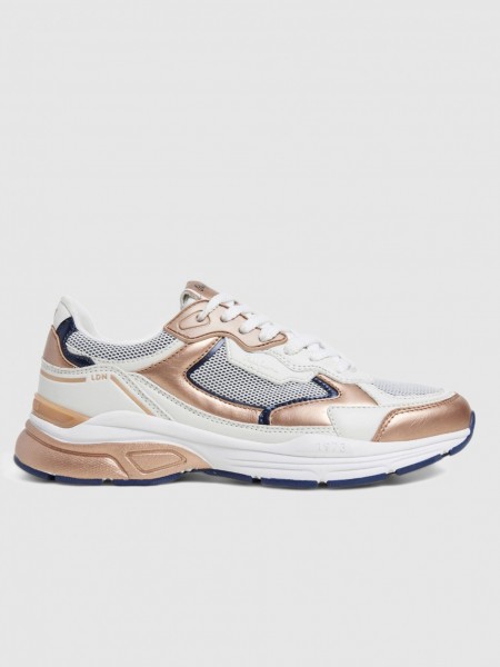 Tenis Mujer Pepe Jeans London Tenis Mujer Pepe Jeans London