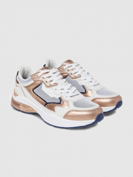 Tenis Mujer Pepe Jeans London Tenis Mujer Pepe Jeans London