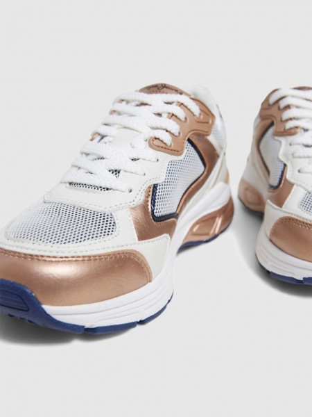 Tenis Mujer Pepe Jeans London Tenis Mujer Pepe Jeans London