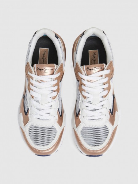 Tenis Mujer Pepe Jeans London Tenis Mujer Pepe Jeans London