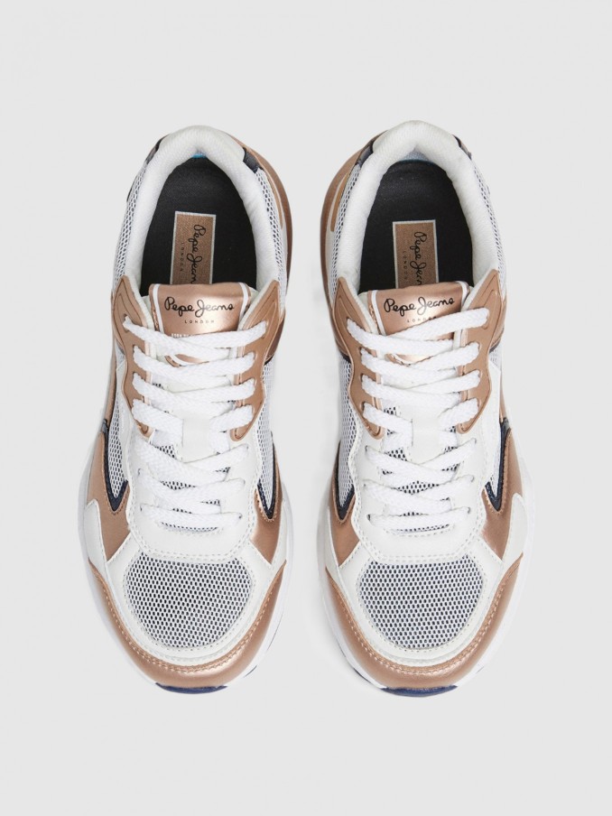 Tenis Mujer Pepe Jeans London