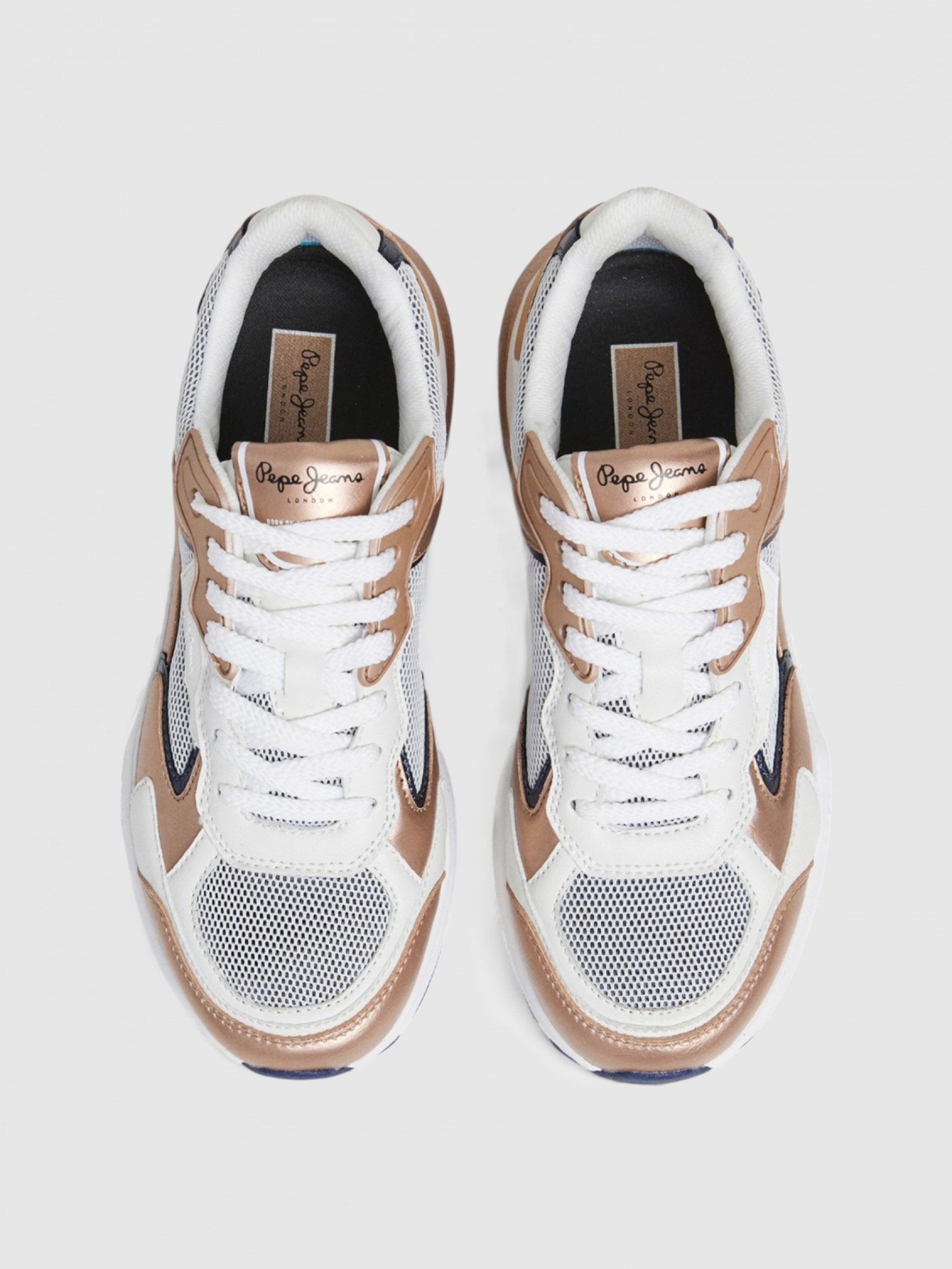 Tenis Mujer Pepe Jeans London
