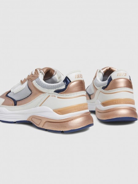 Tenis Mujer Pepe Jeans London Tenis Mujer Pepe Jeans London