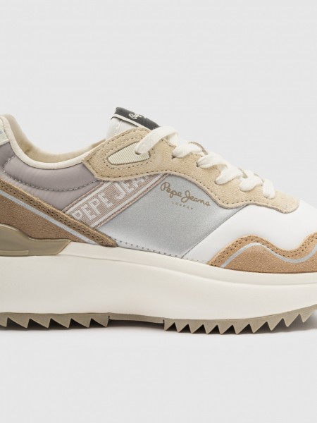 Tenis Mujer Pepe Jeans London Tenis Mujer Pepe Jeans London