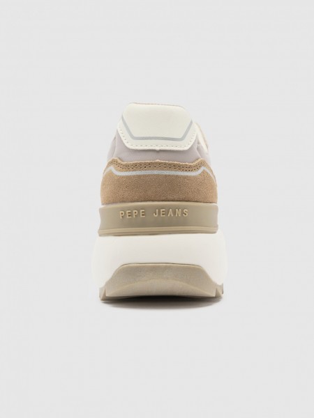 Tenis Mujer Pepe Jeans London Tenis Mujer Pepe Jeans London