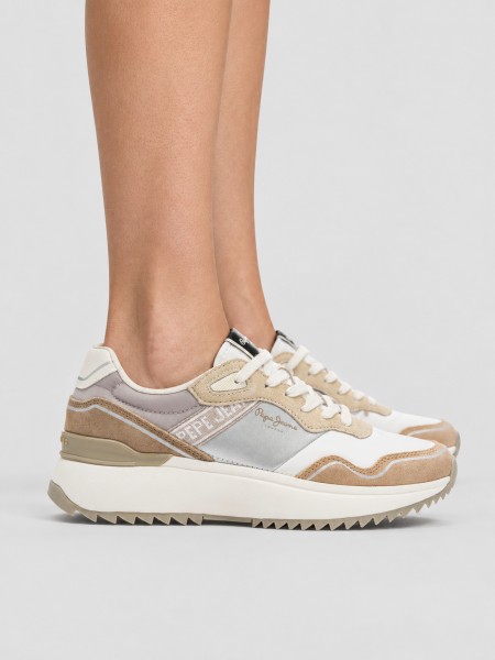 Tenis Mujer Pepe Jeans London Tenis Mujer Pepe Jeans London