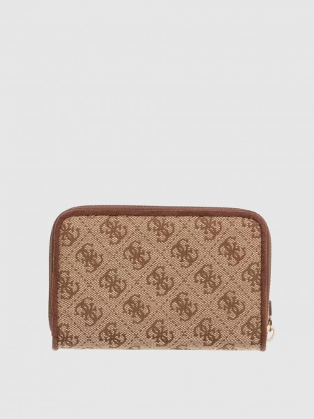 Carteira Guess Mulher Samantha Slg Med Zip Around Carteira Guess Mulher Samantha Slg Med Zip Around