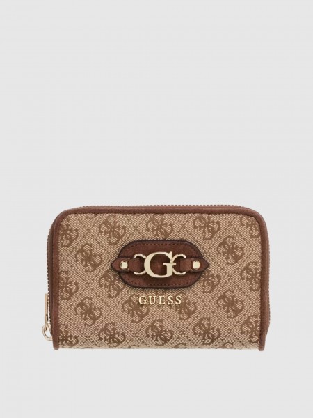 Carteira Guess Mulher Samantha Slg Med Zip Around Carteira Guess Mulher Samantha Slg Med Zip Around