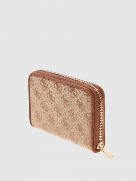 Carteira Guess Mulher Samantha Slg Med Zip Around Carteira Guess Mulher Samantha Slg Med Zip Around