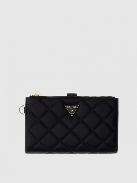 Mala Guess Mulher Juliet Slg Dbl Zip Organizer