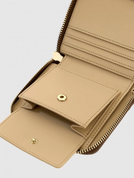 Carteira Guess Mulher Danielle Slg Small Zip Around Carteira Guess Mulher Danielle Slg Small Zip Around