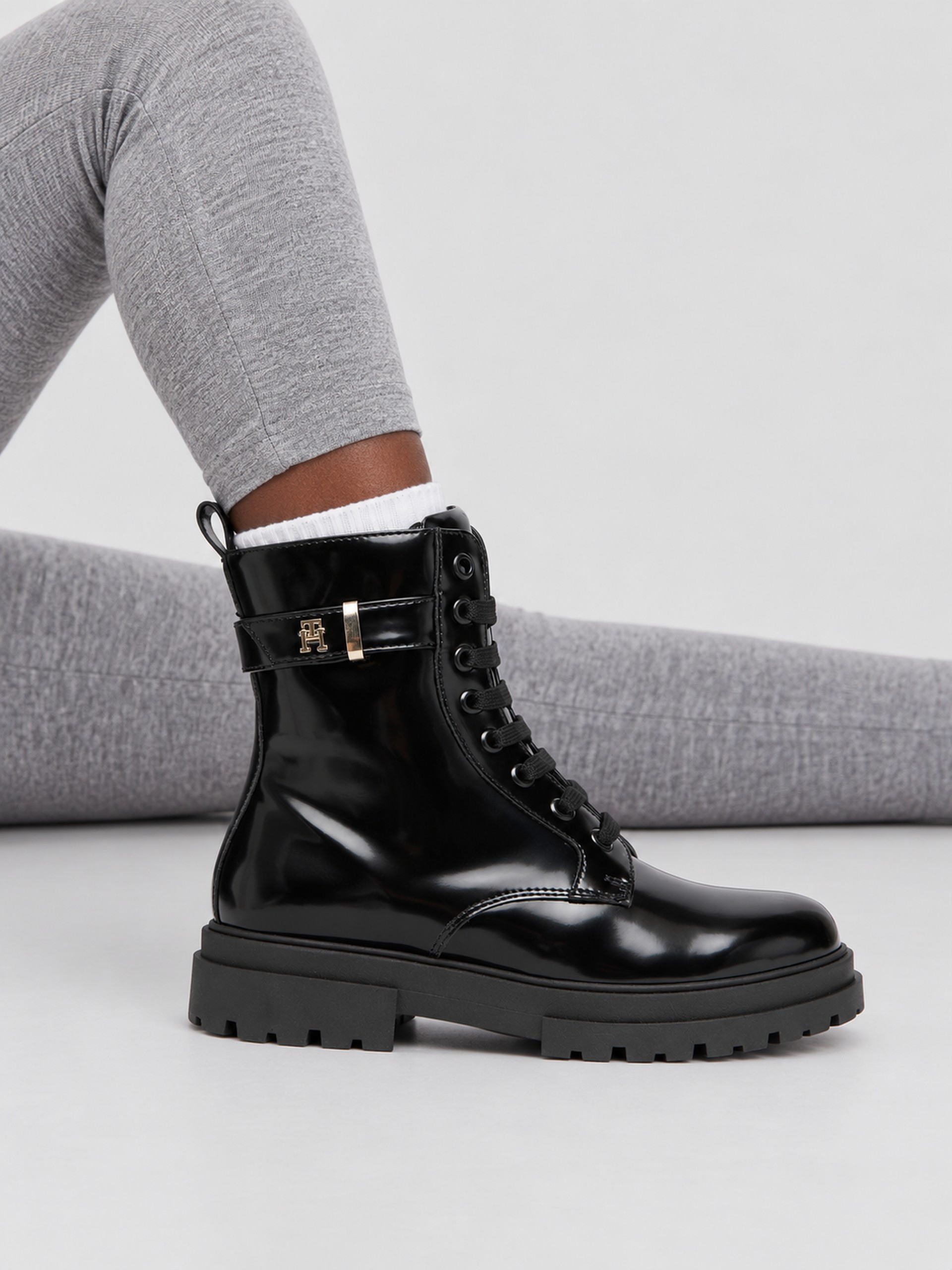 Boots Girl Black Tommy Jeans Kids