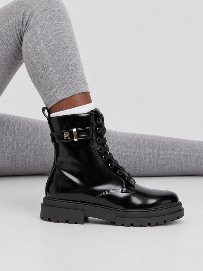 Boots Girl Black Tommy Jeans Kids
