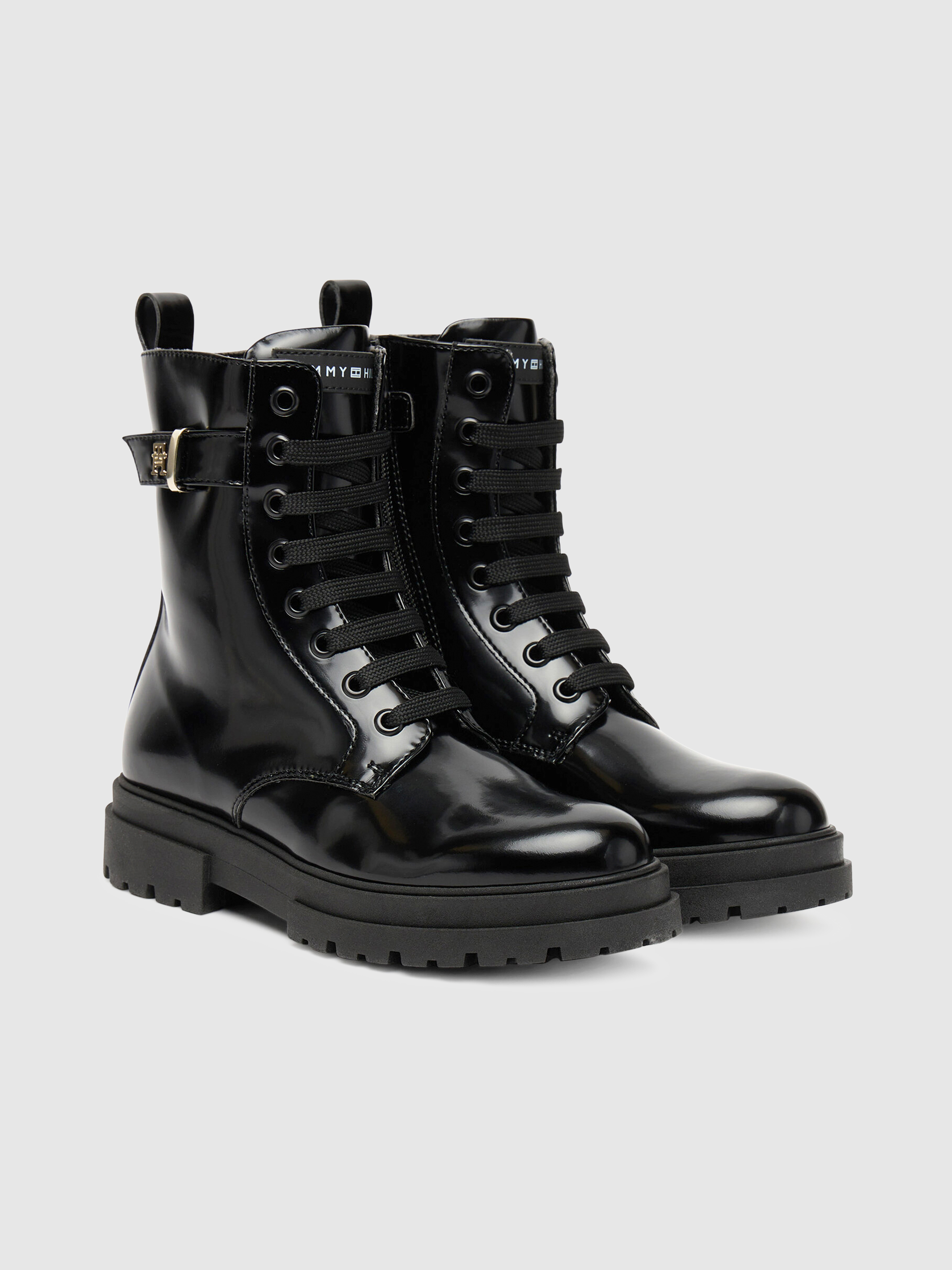 Boots Girl Black Tommy Jeans Kids