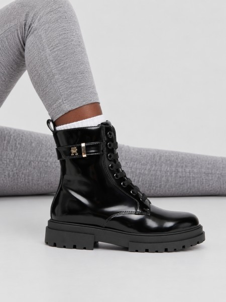 Boots Girl Black Tommy Jeans Kids