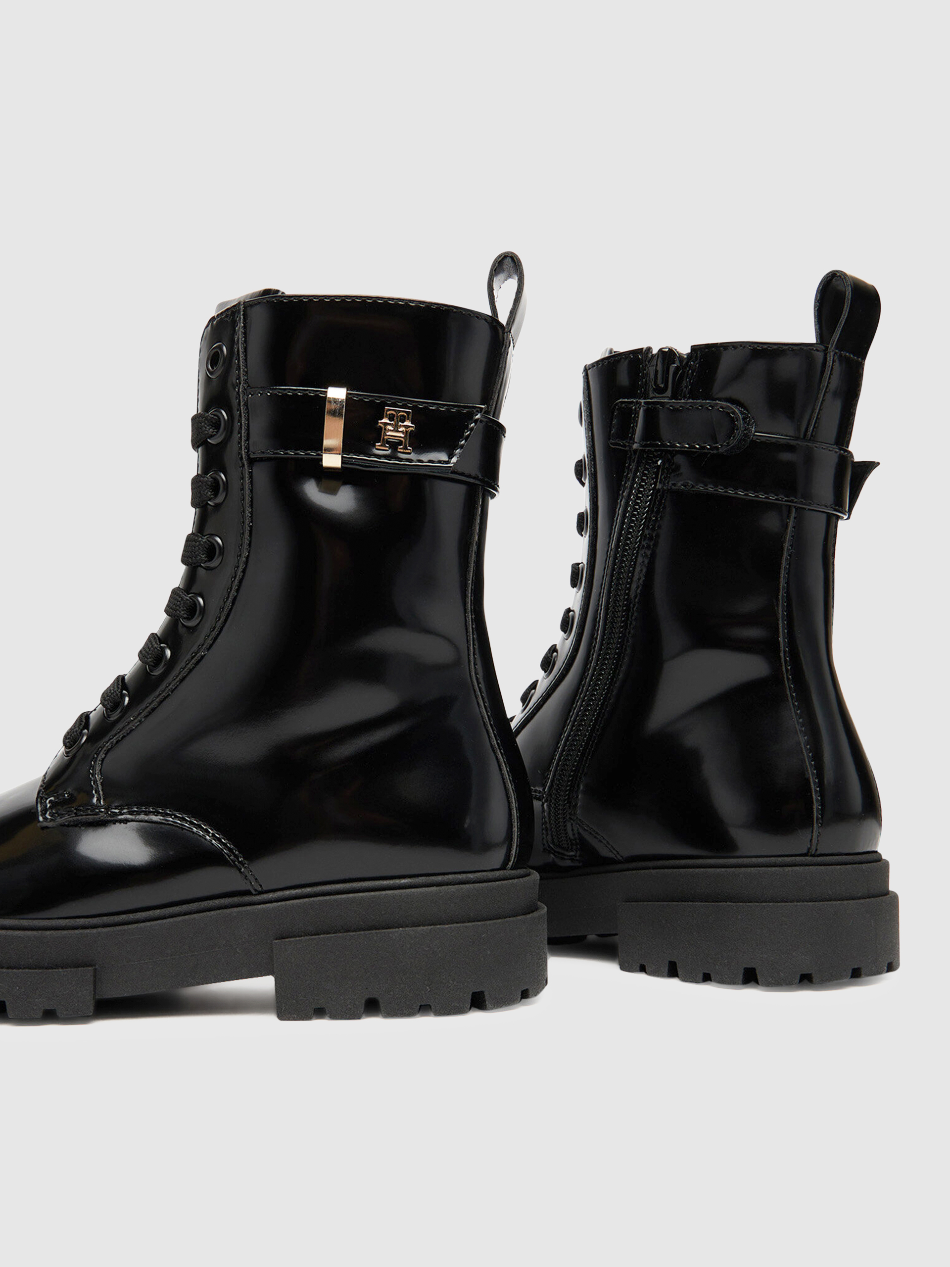 Boots Girl Black Tommy Jeans Kids