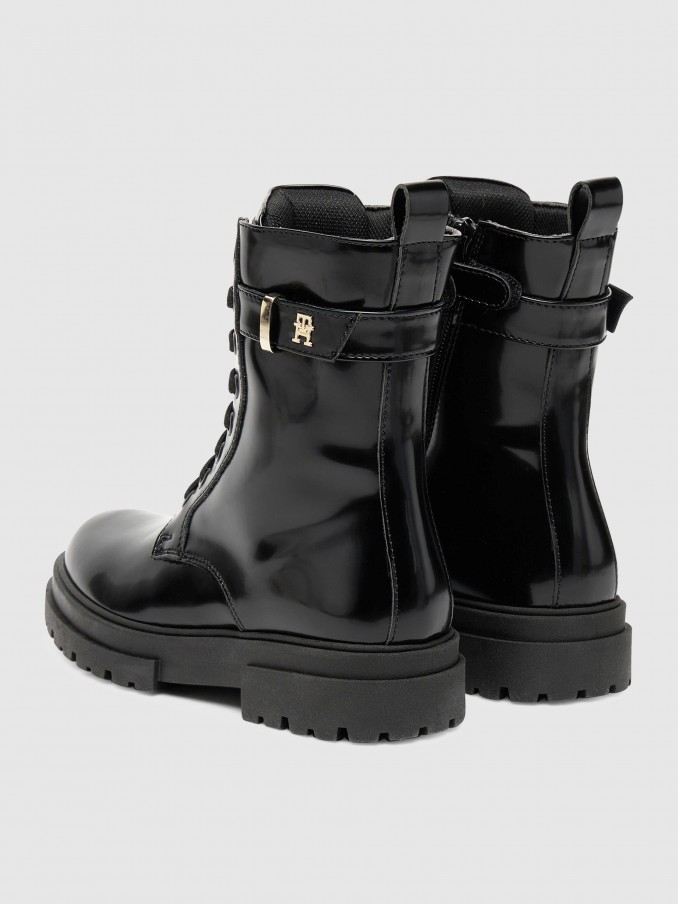 Boots Girl Black Tommy Jeans Kids