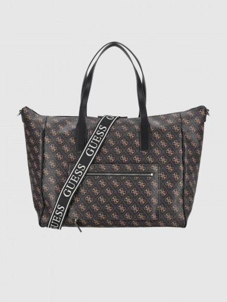 Mala Guess Mulher Latona Carryon Large Tote