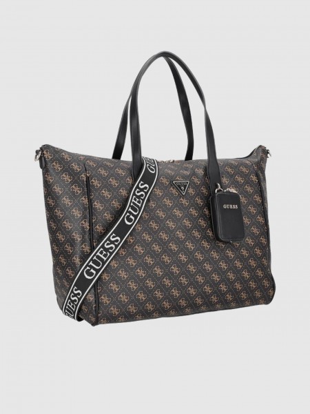 Mala Guess Mulher Latona Carryon Large Tote Mala Guess Mulher Latona Carryon Large Tote