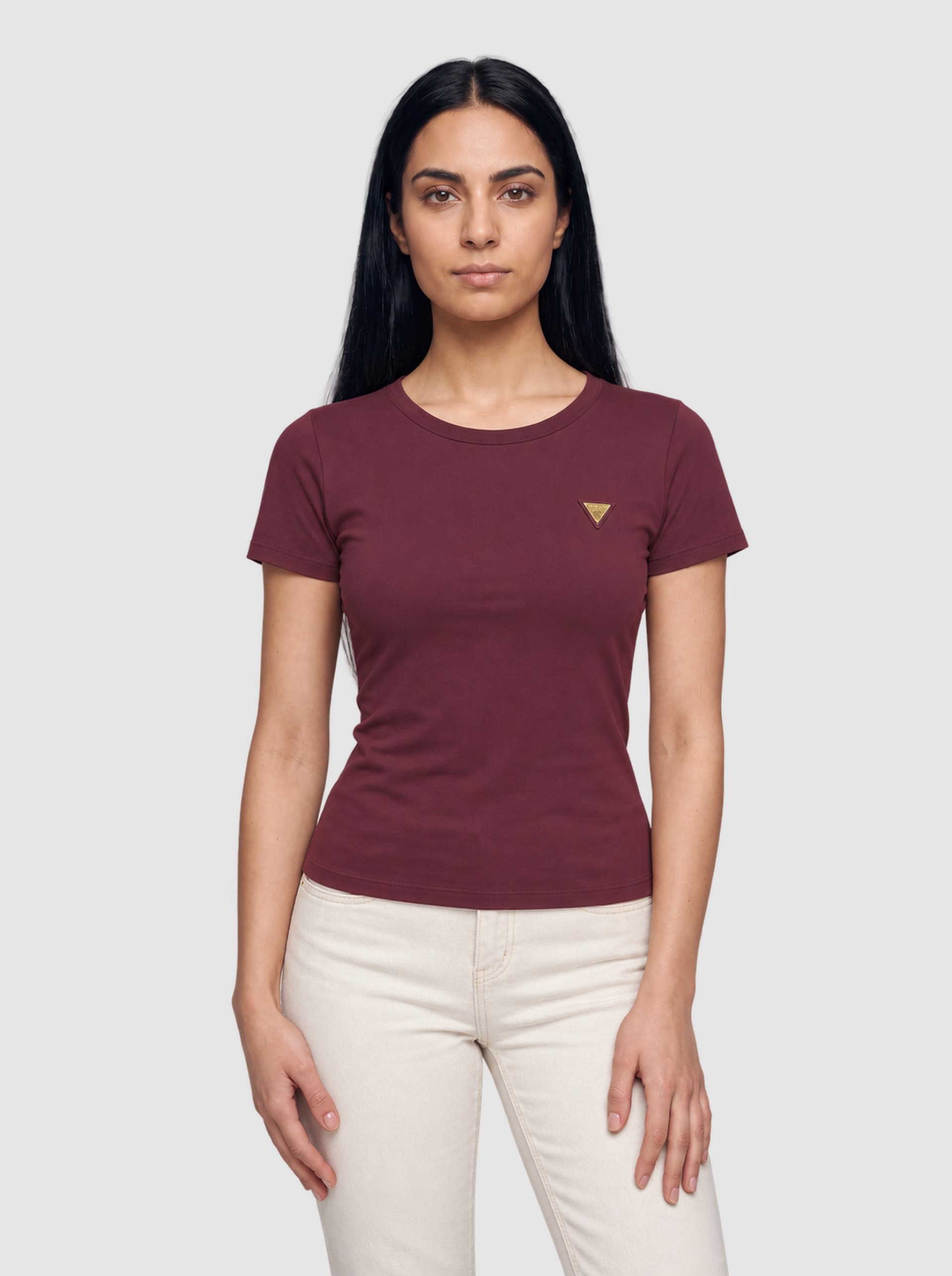 Camiseta Mujer Burdeos Guess Underwear