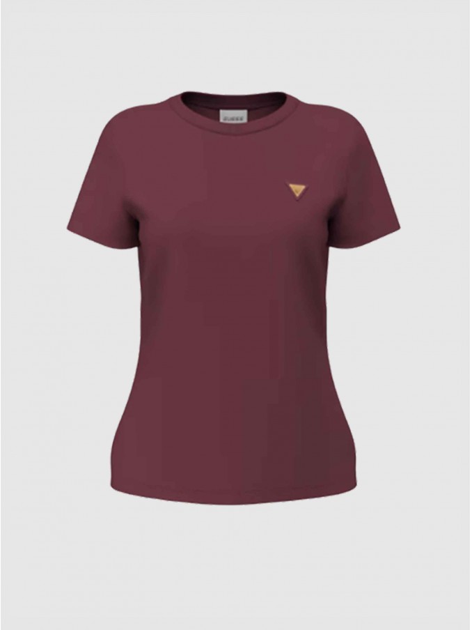 Camiseta Mujer Burdeos Guess Underwear