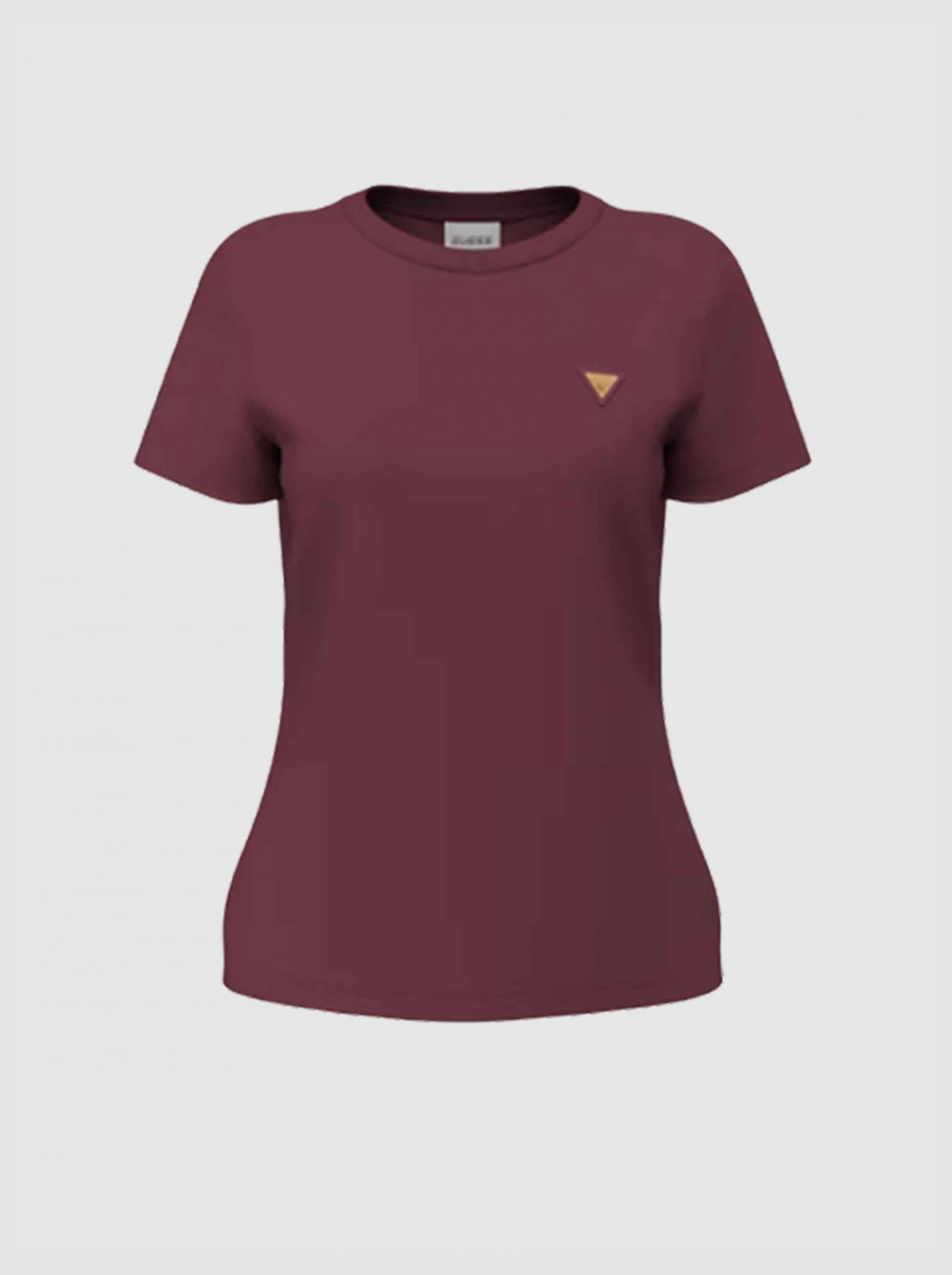 Camiseta Mujer Burdeos Guess Underwear
