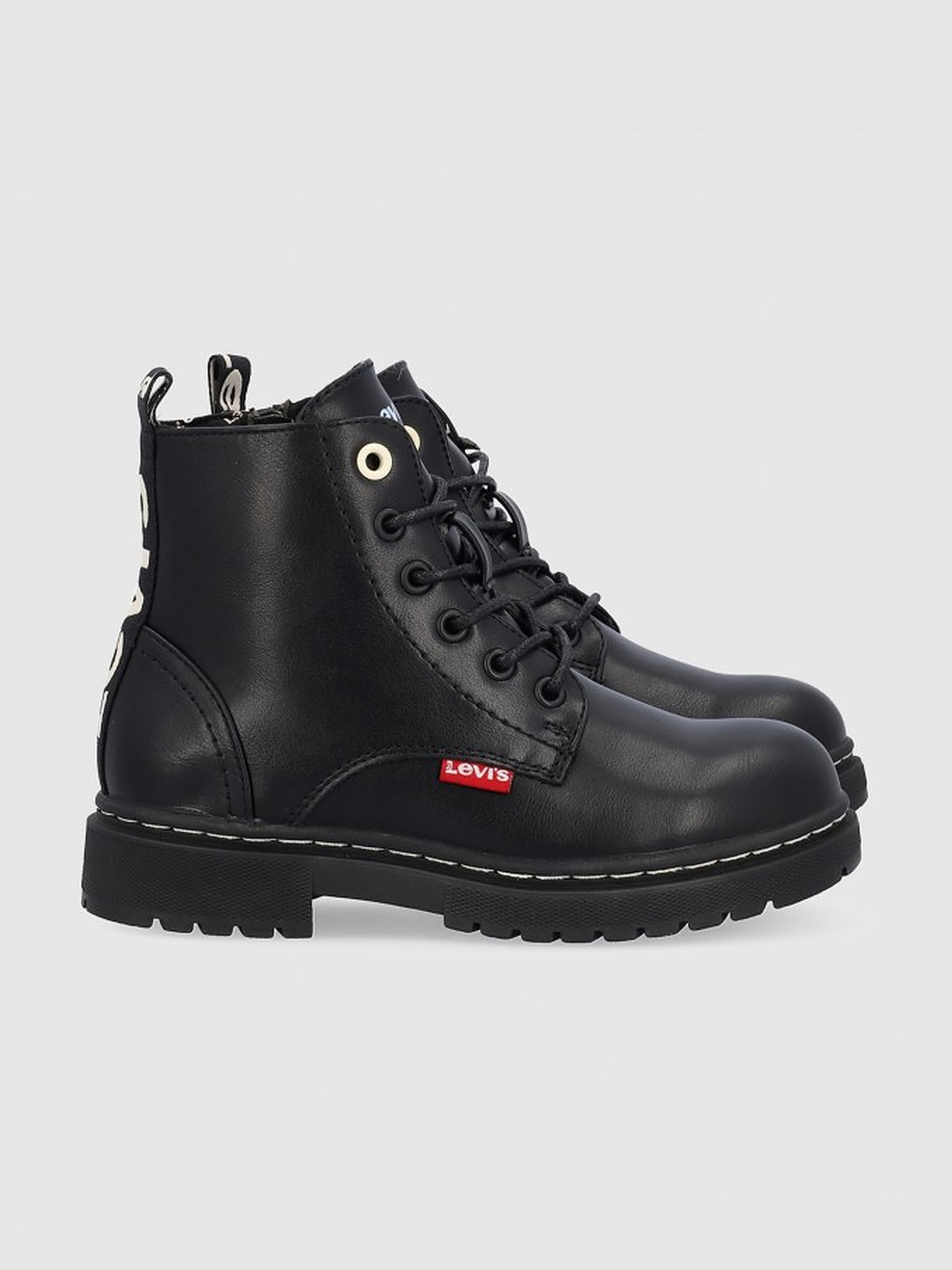 Boots Girl Black Levis