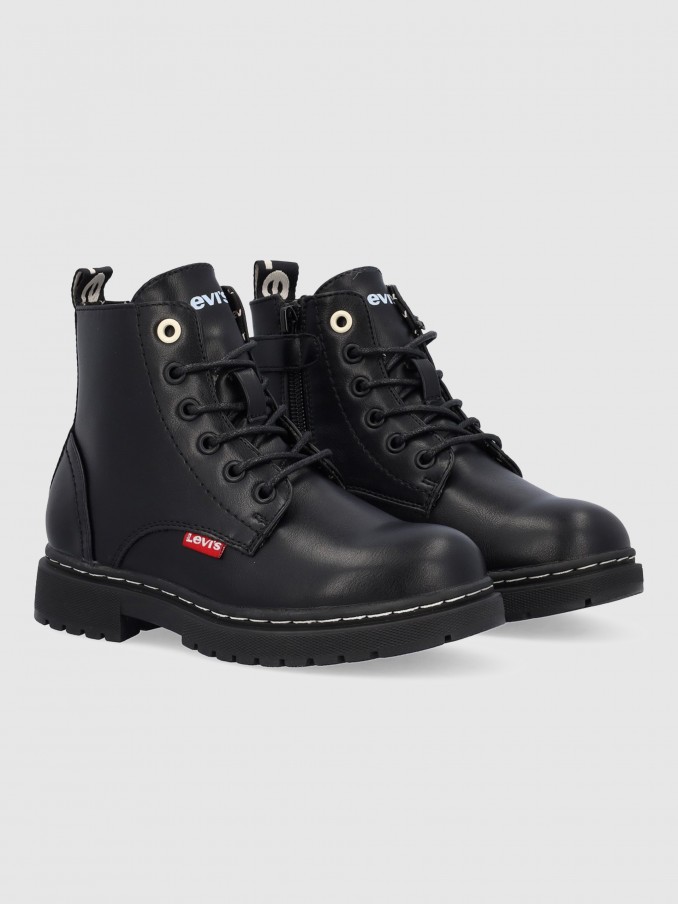 Boots Girl Black Levis