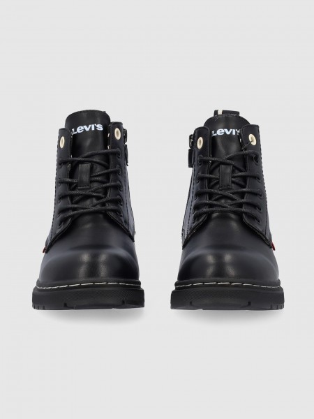 Botas Ni�a Negro Levis