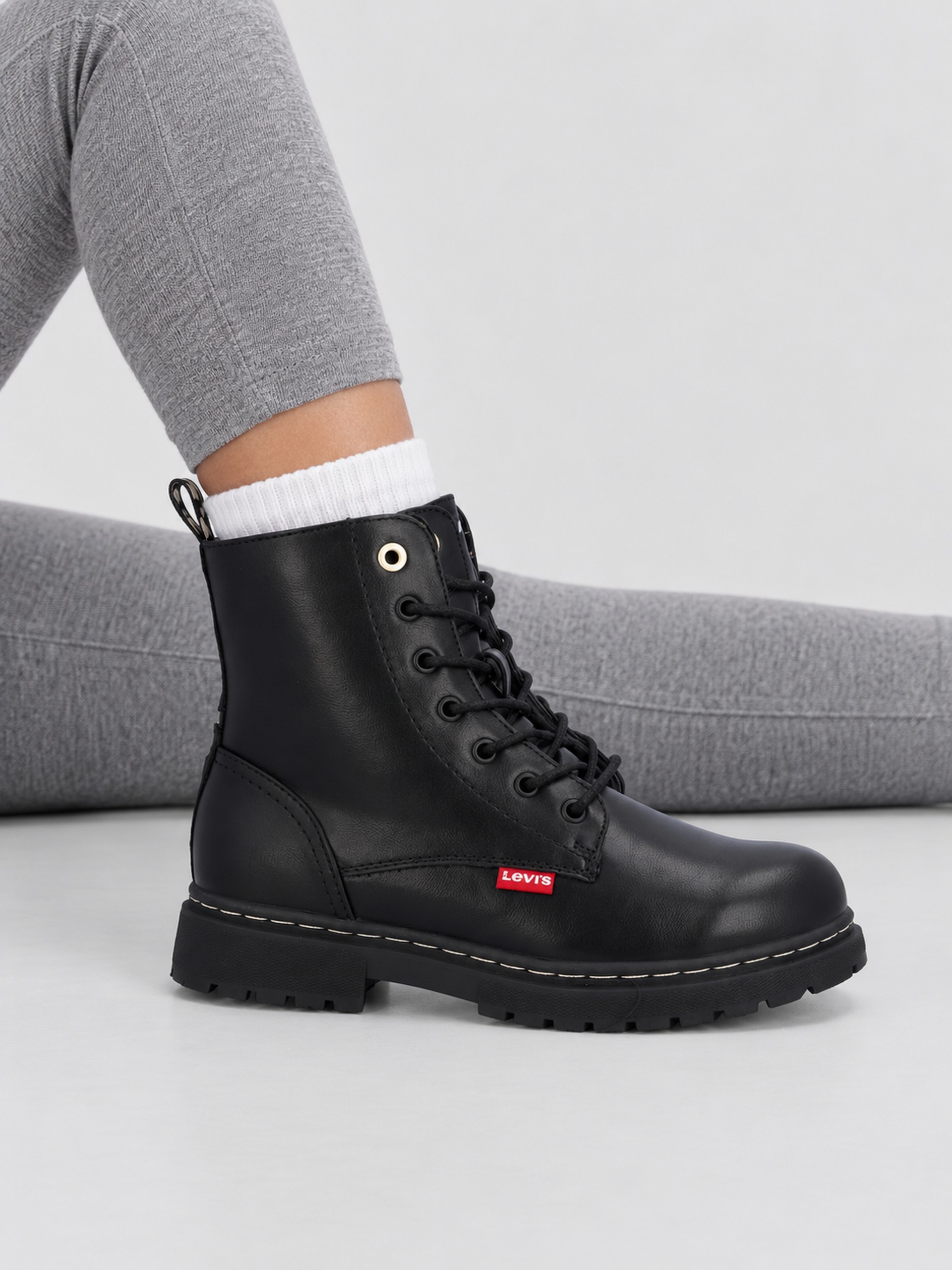 Botas Niña Negro Levis