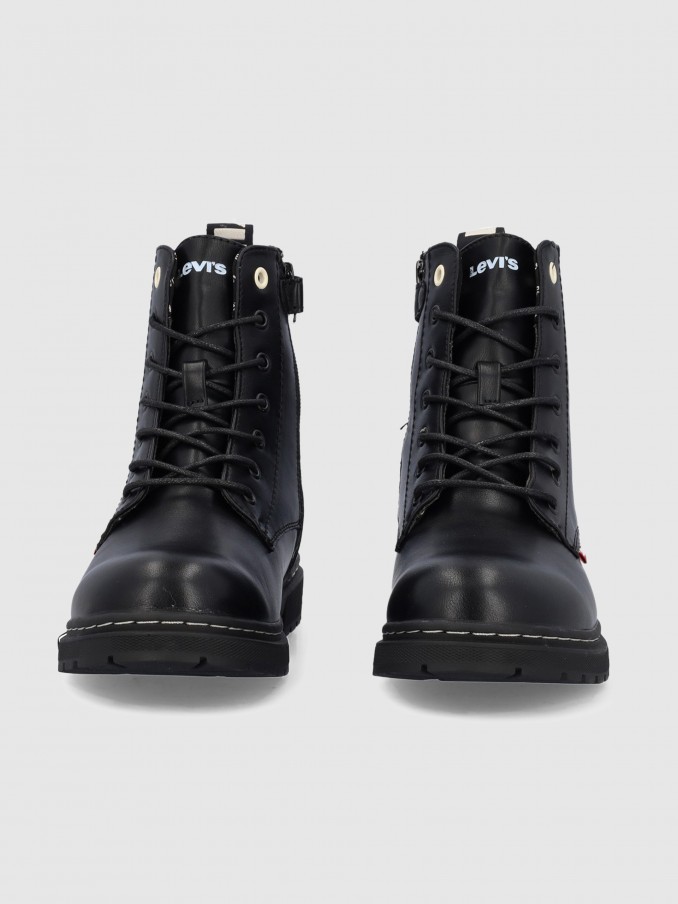Boots Girl Black Levis