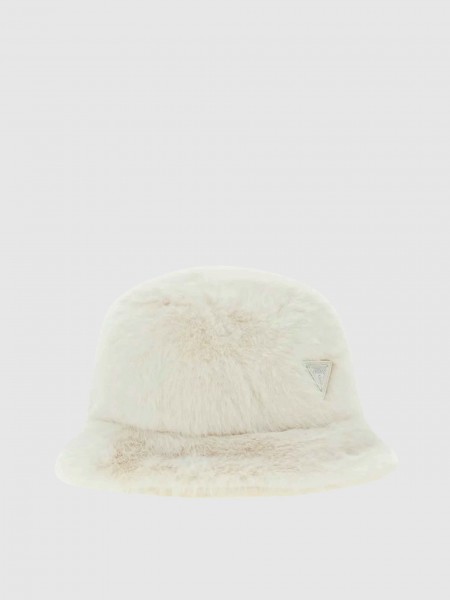 Hat Woman Cream Guess Underwear