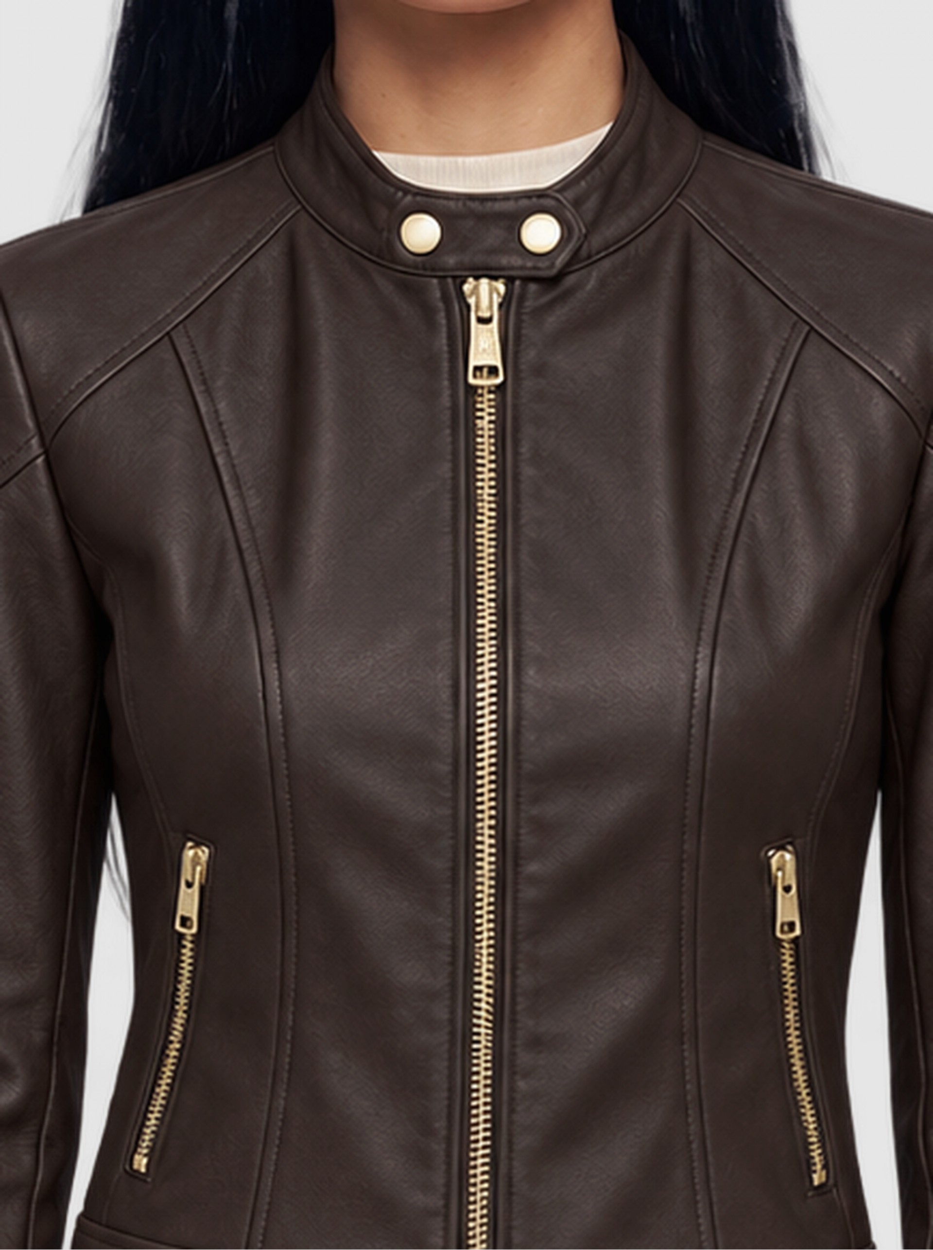 Chaqueta Mujer Marrón Guess
