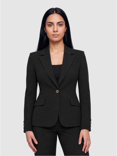 Blazer Mujer Negro Guess