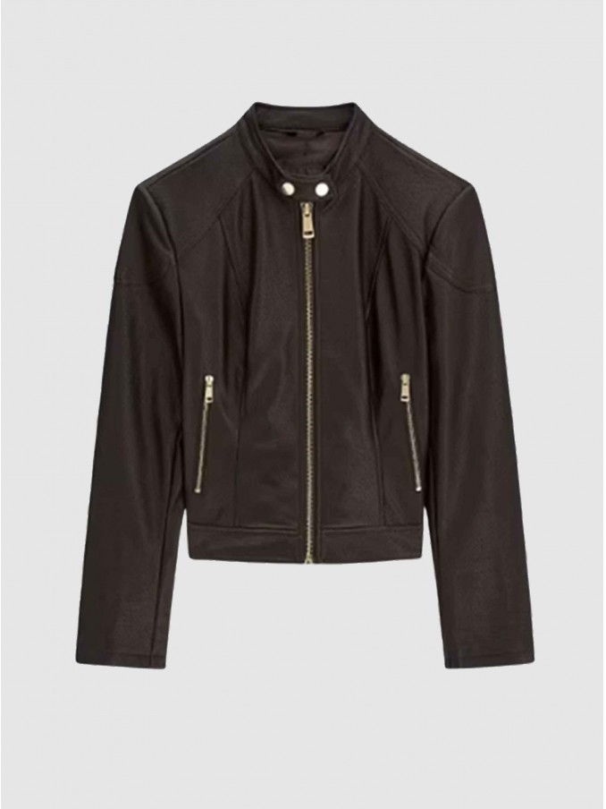 Jacket Woman Brown Guess